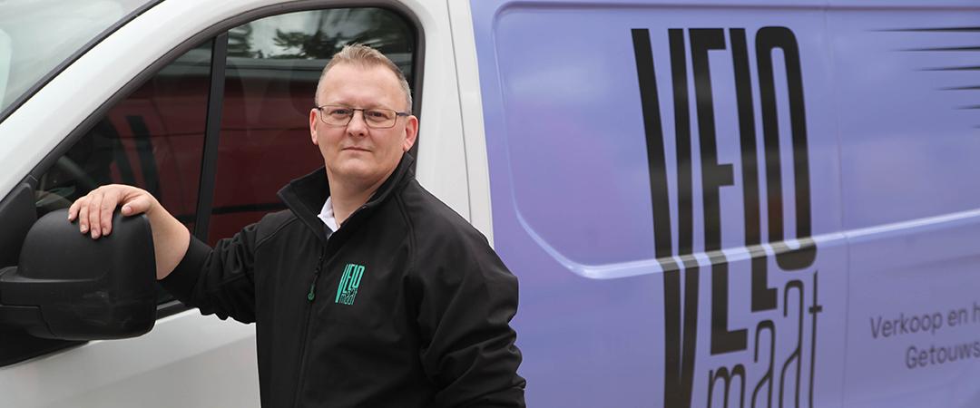 Jan wisselt van stuur